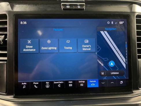 Used 2025 Ford F350 Lariat w/ Black Appearance Package image 36