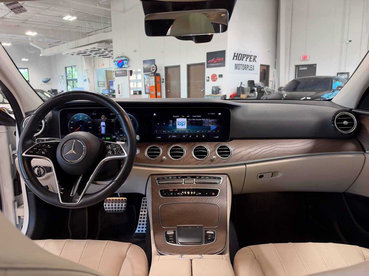 Used 2021 Mercedes-Benz E 450 4MATIC All-Terrain Wagon w/ Premium Package image 14