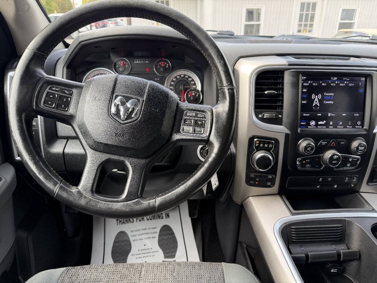 Used 2018 RAM 1500 Big Horn AWD/4WD image 10