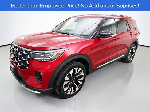 New 2026 Ford Explorer Platinum w/ LUX Leather Package AWD/4WD image 3