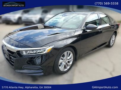 Used 2019 Honda Accord LX