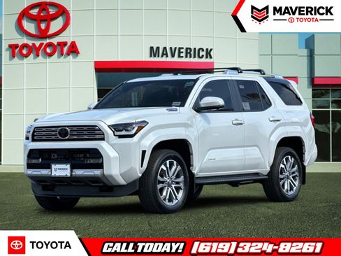 New 2026 Toyota 4Runner Limited AWD/4WD image 1