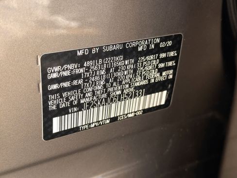 Used 2020 Subaru Forester Premium image 38