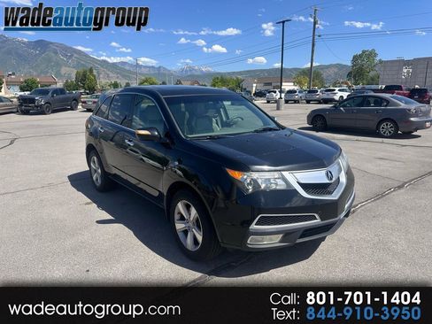 Used 2010 Acura MDX AWD/4WD image 1