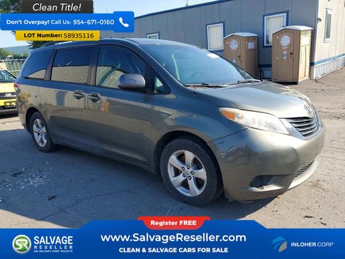 Used 2012 Toyota Sienna LE FWD image 5