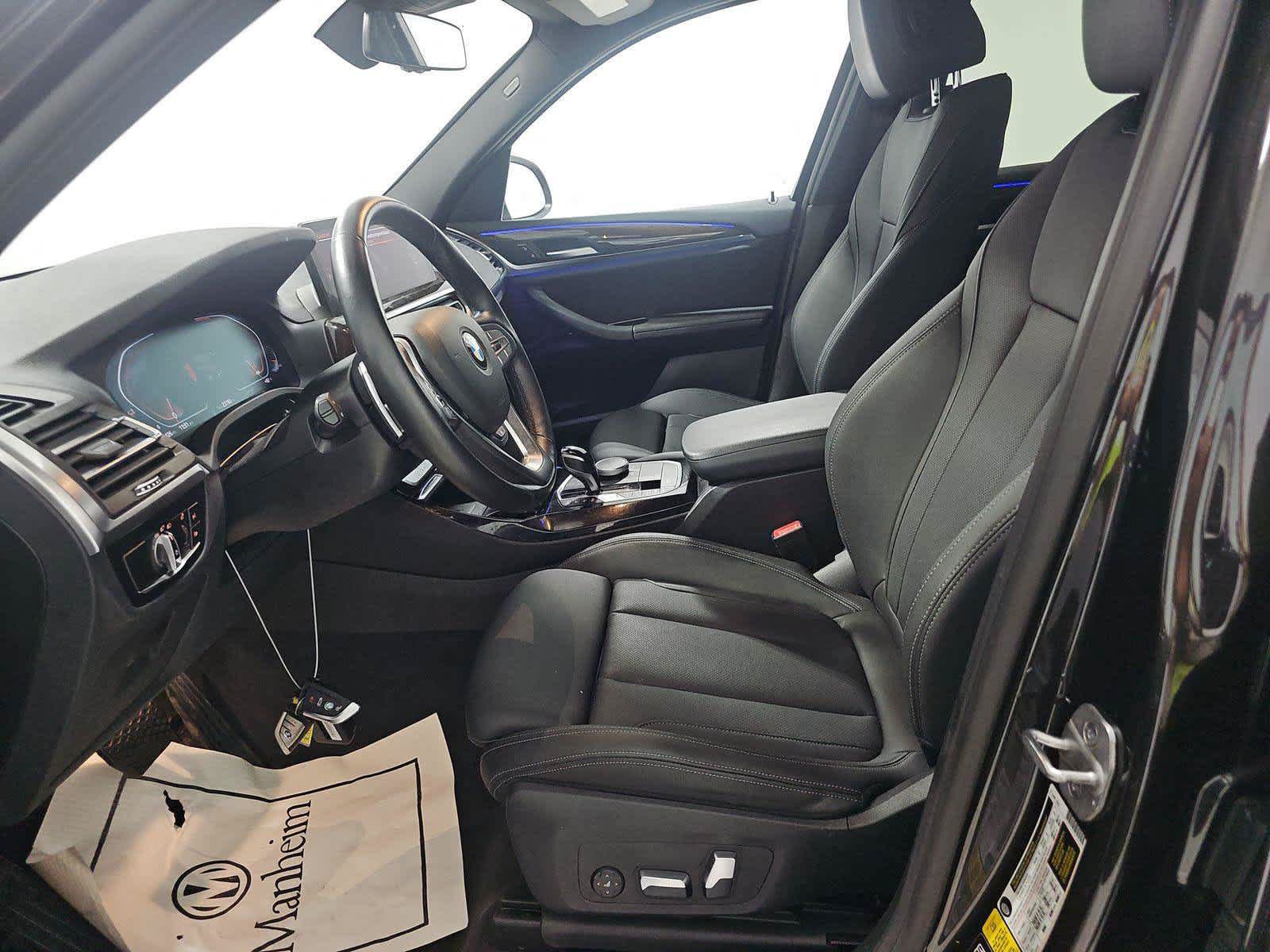 Used 2023 BMW X3 xDrive30i w/ Premium Package w/ZPA AWD/4WD image 8
