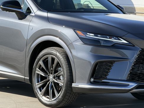 New 2026 Lexus RX 350h AWD/4WD image 4