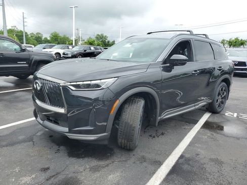 New 2027 INFINITI QX60 Autograph w/ Autograph Tech Package AWD/4WD image 3