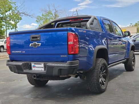 Used 2019 Chevrolet Colorado ZR2 w/ ZR2 Dusk Special Edition AWD/4WD image 7