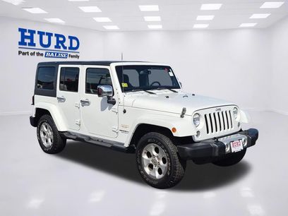 Used 2014 Jeep Wrangler Unlimited Sahara w/ Connectivity Group