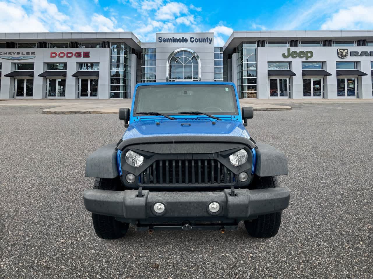 Used 2015 Jeep Wrangler Sport w/ Quick Order Package 24S AWD/4WD image 3