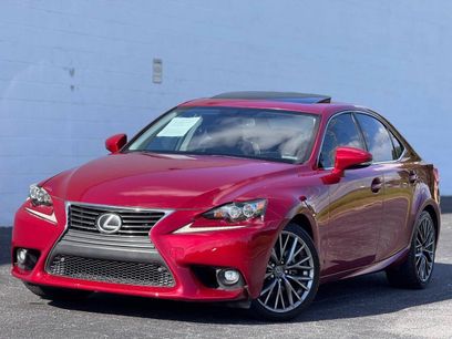 Used 2015 Lexus IS 250 w/ Navigation System Package