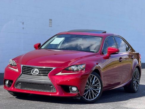 Used 2015 Lexus IS 250 w/ Navigation System Package RWD image 1