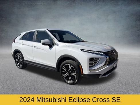 Used 2024 Mitsubishi Eclipse Cross SE image 2