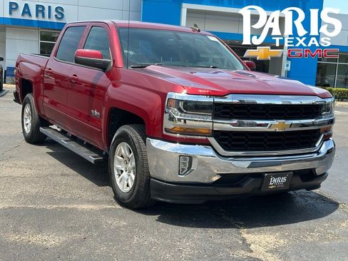 Used 2018 Chevrolet Silverado 1500 LT w/ Texas Edition RWD image 1