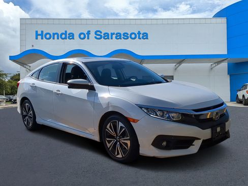 Used 2017 Honda Civic EX-L image 1
