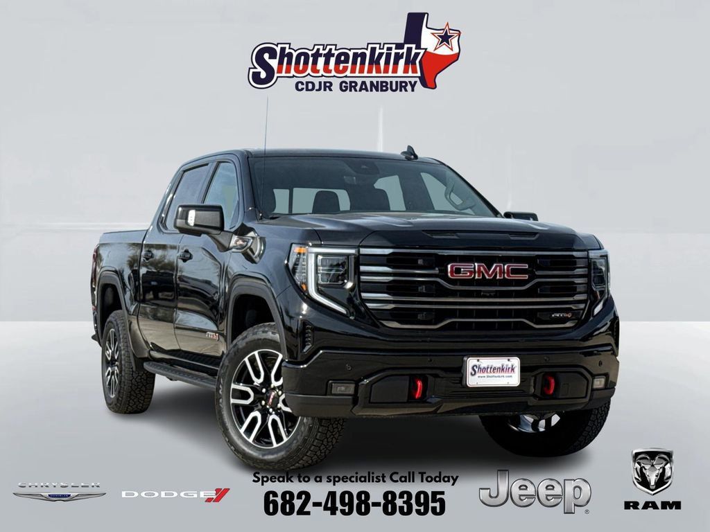 Used 2026 GMC Sierra 1500 AT4 w/ AT4 Premium Package AWD/4WD image 1