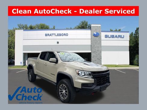 Used 2022 Chevrolet Colorado ZR2 AWD/4WD image 1