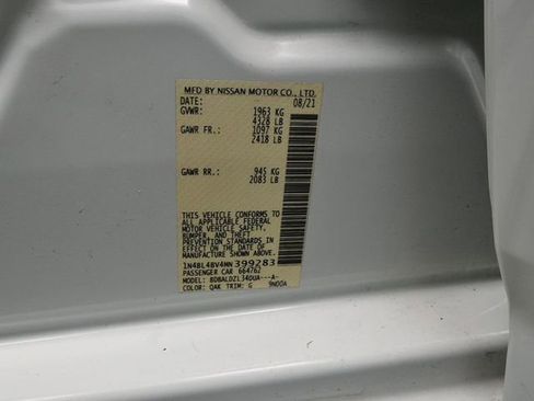 Used 2021 Nissan Altima 2.5 S image 14