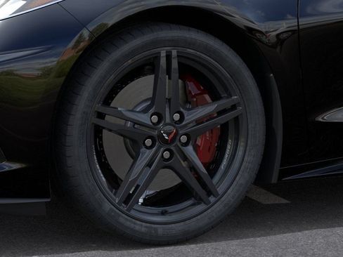 New 2026 Chevrolet Corvette Stingray Preferred Cpe w/ Z51 Performance Package RWD image 9