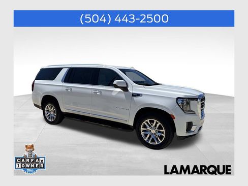 Used 2023 GMC Yukon XL SLT image 1