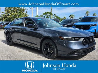 New 2025 Honda Accord SE