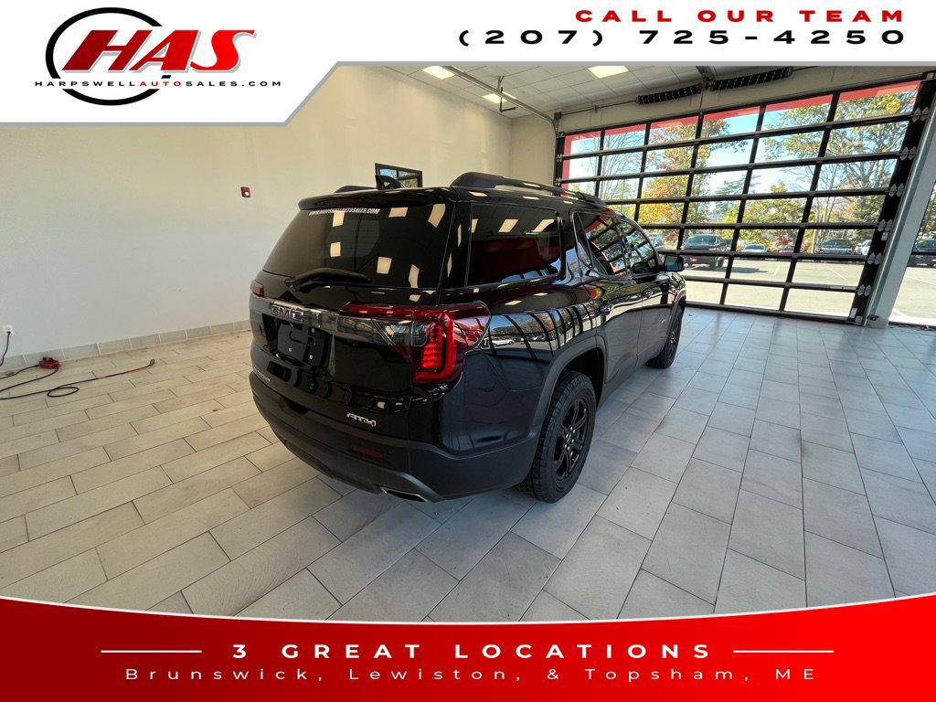 Used 2023 GMC Acadia AT4 w/ Technology Package AWD/4WD image 6