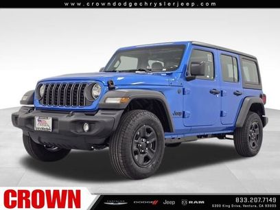 New 2025 Jeep Wrangler Sport