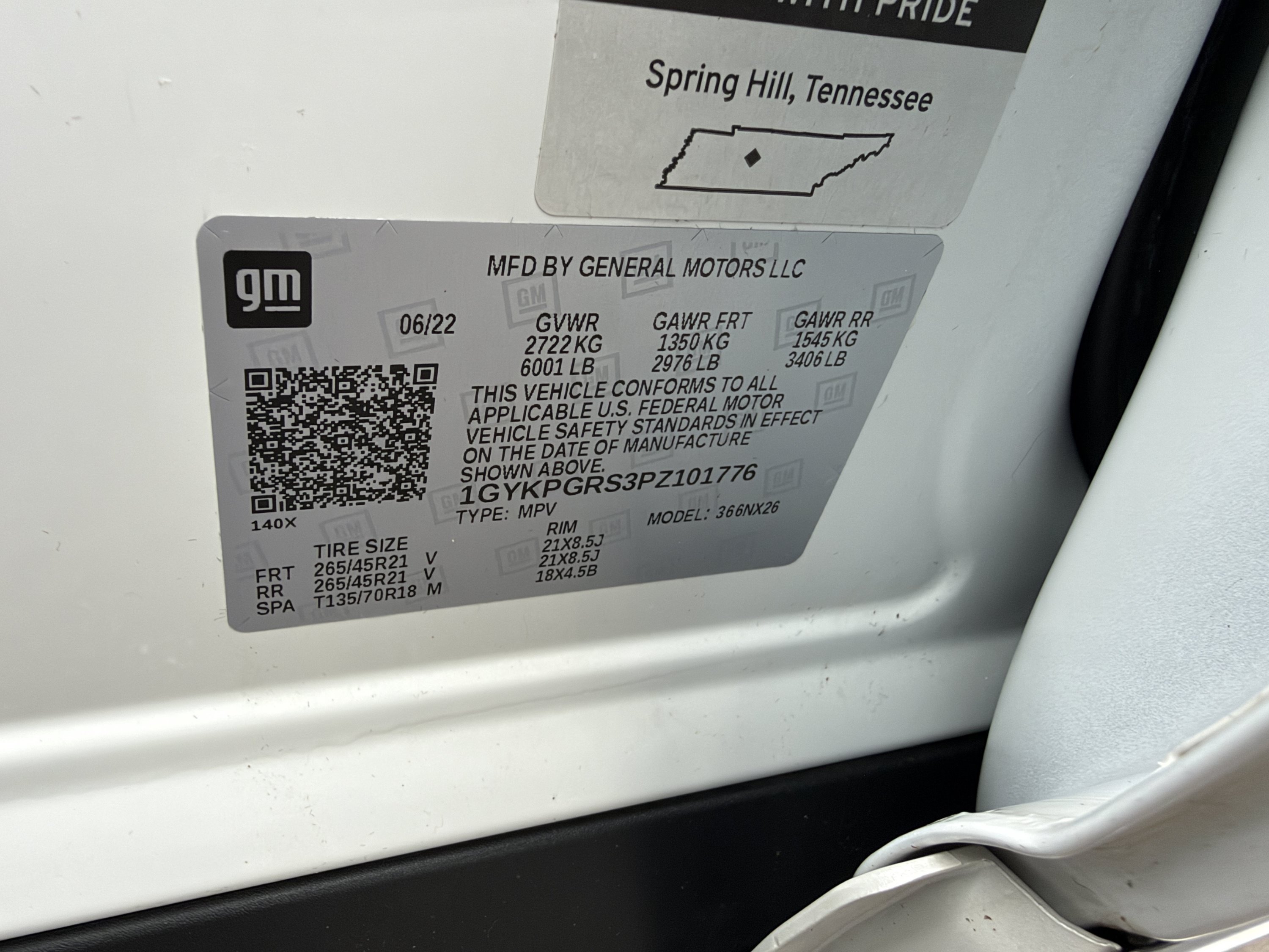 Used 2023 Cadillac XT6 Sport AWD/4WD image 43