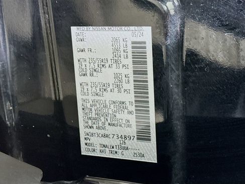 Certified 2024 Nissan Rogue SL FWD image 35