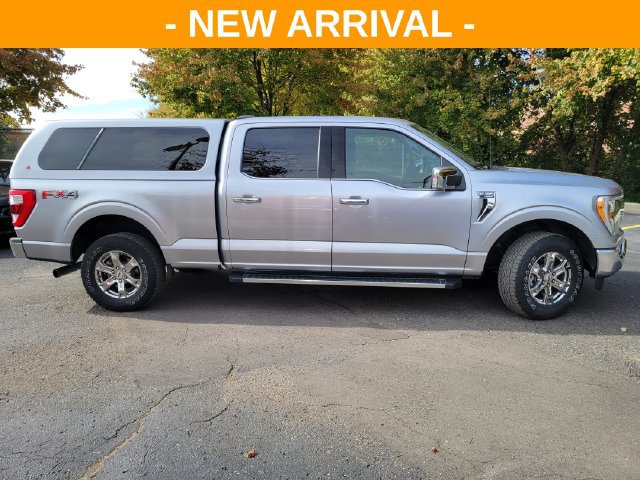 Used 2021 Ford F150 Lariat AWD/4WD image 2