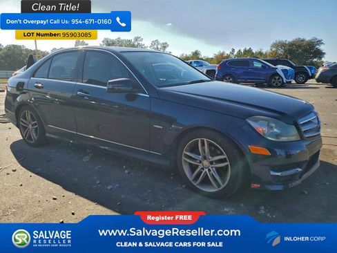 Used 2012 Mercedes-Benz C 250 image 5