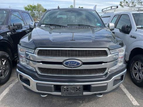 Certified 2019 Ford F150 King Ranch w/ Equipment Group 601A Luxury AWD/4WD image 1