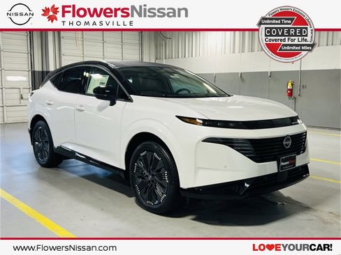 New 2026 Nissan Murano Platinum image 1