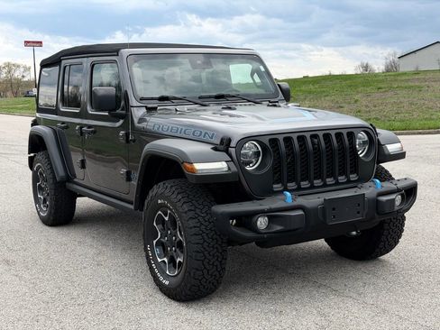 Used 2022 Jeep Wrangler Unlimited Rubicon 4xe image 33
