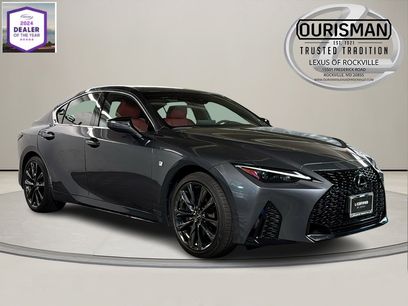 Certified 2023 Lexus IS 350 F Sport