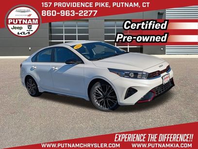 Certified 2023 Kia Forte GT-Line