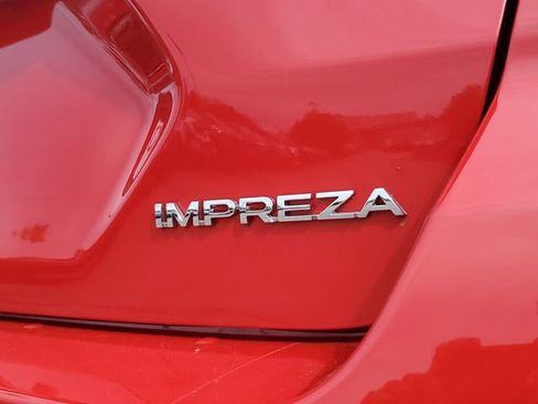 Certified 2025 Subaru Impreza 2.0i Sport AWD/4WD image 7