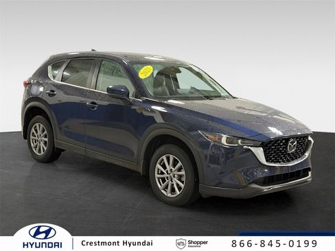 Used 2023 MAZDA CX-5 AWD 2.5 S w/ Select Package image 1