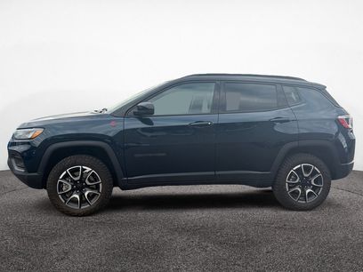 Used 2024 Jeep Compass Trailhawk w/ Sun and Sound Group