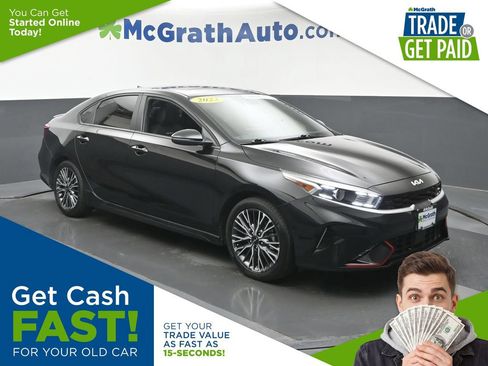 Used 2023 Kia Forte GT-Line w/ GT-Line Premium Package FWD image 1