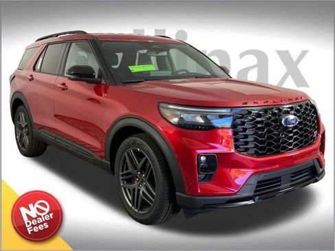 New 2026 Ford Explorer ST image 1