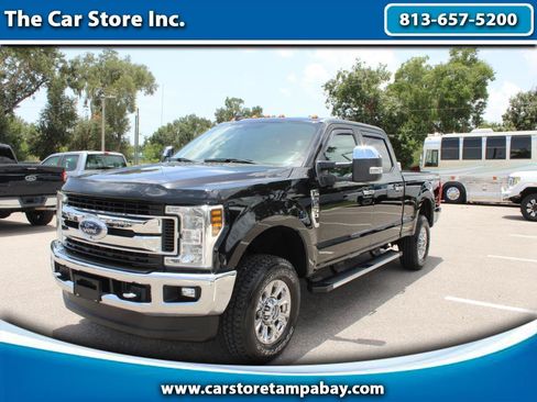 Used 2019 Ford F250 XLT w/ XLT Premium Package AWD/4WD image 1