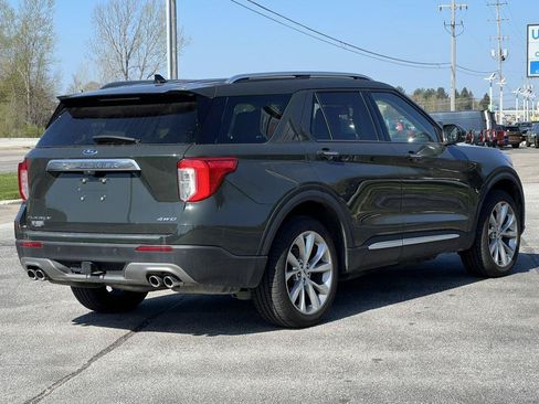 Used 2022 Ford Explorer Platinum w/ Equipment Group 601A AWD/4WD image 11