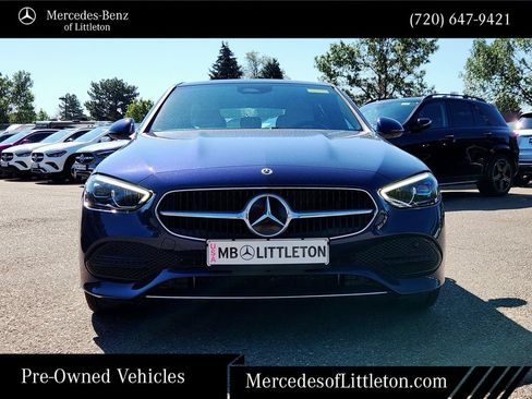Used 2026 Mercedes-Benz C 300 4MATIC Sedan image 2