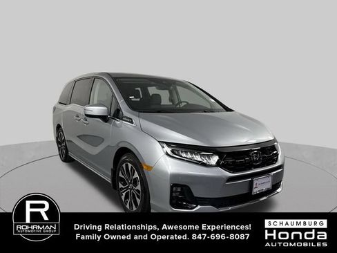 Certified 2026 Honda Odyssey Elite image 3