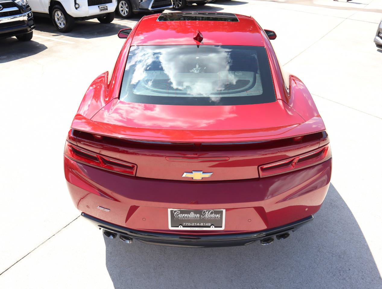 Used 2018 Chevrolet Camaro SS RWD image 6
