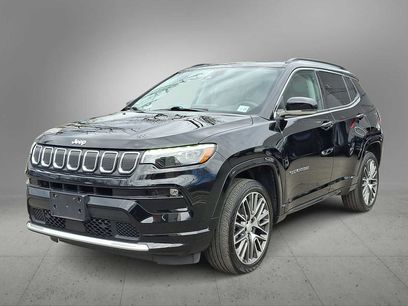 Used 2022 Jeep Compass Limited w/ Elite Group