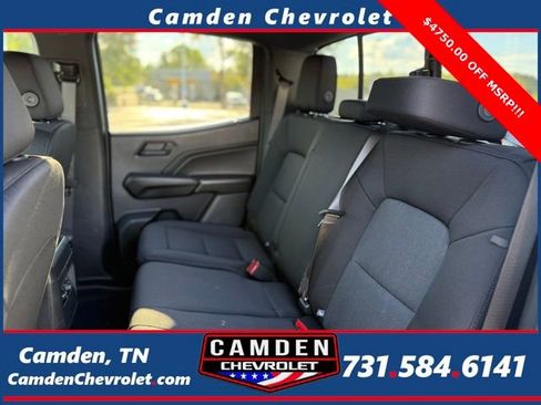 New 2026 Chevrolet Colorado W/T w/ WT Custom Package image 22