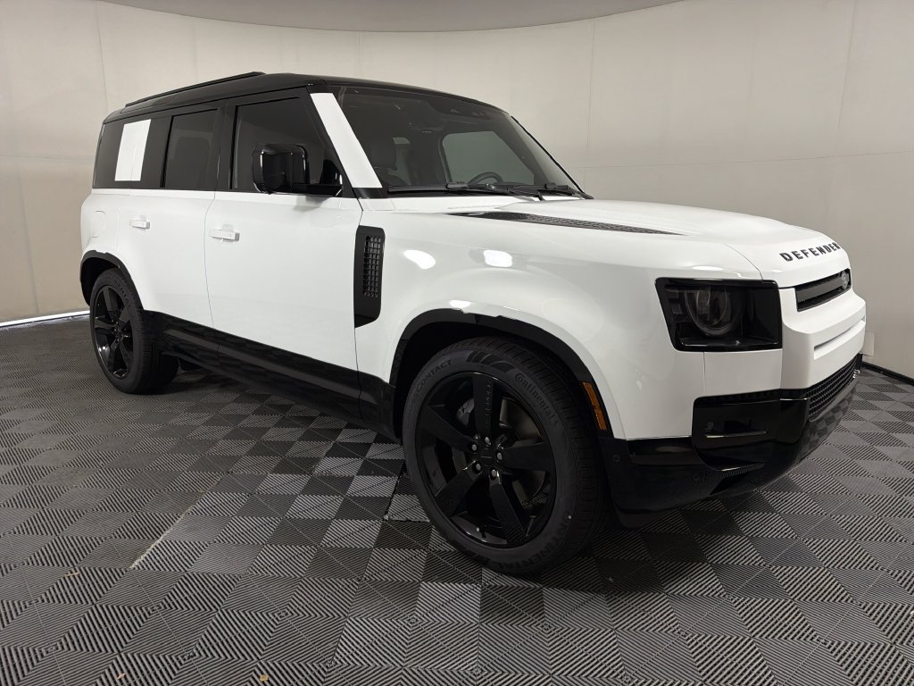 New 2026 Land Rover Defender 110 X-Dynamic SE AWD/4WD image 9